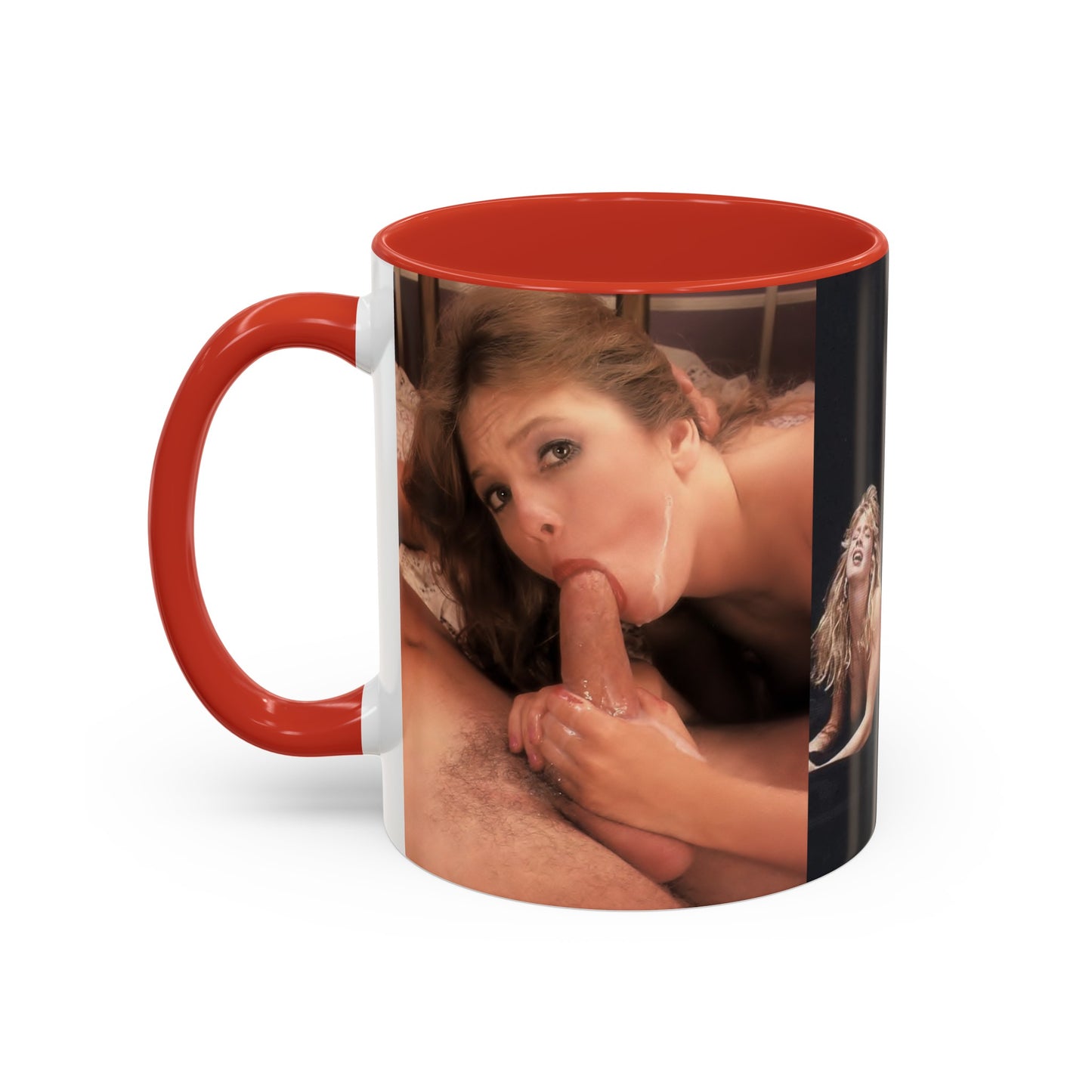 Accent Coffee Mug (11, 15oz) Traci Lords Nude