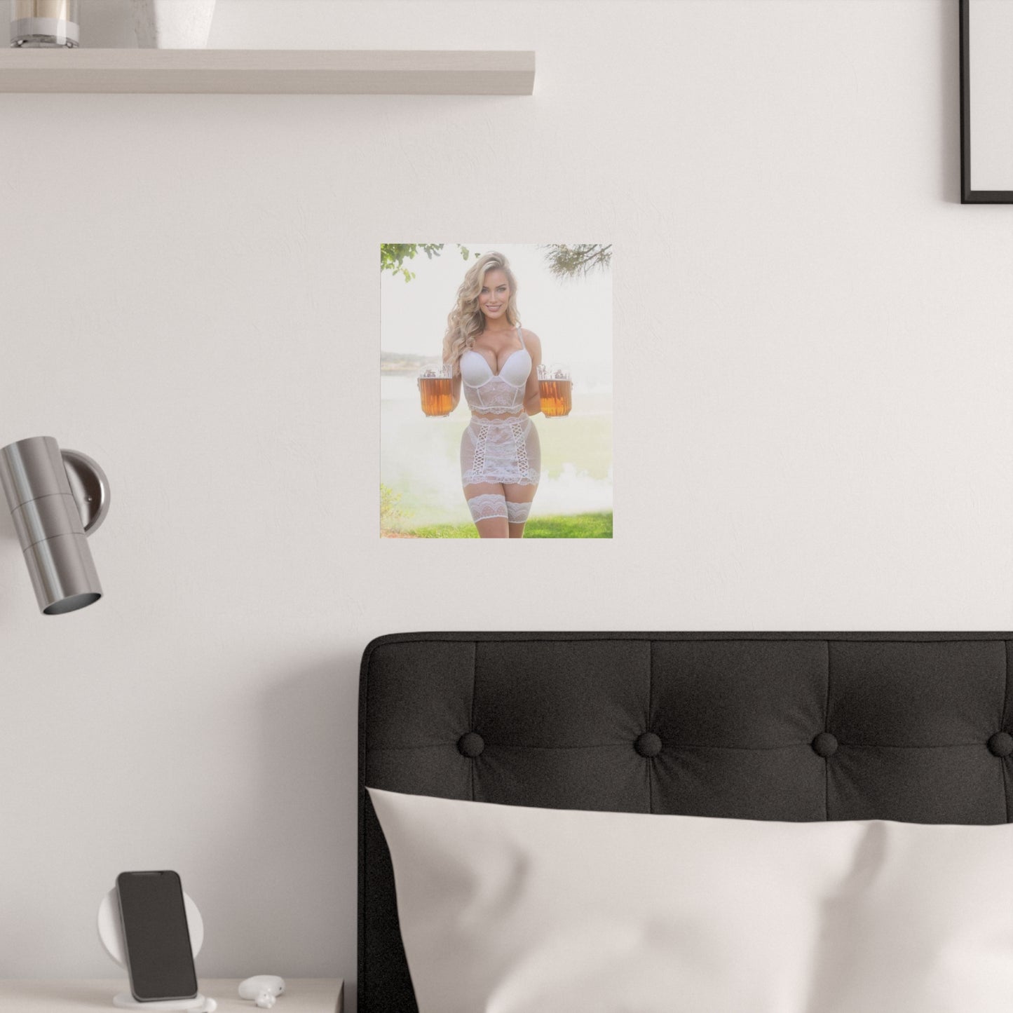 Satin Posters (210gsm) Hot Paige Spiranac