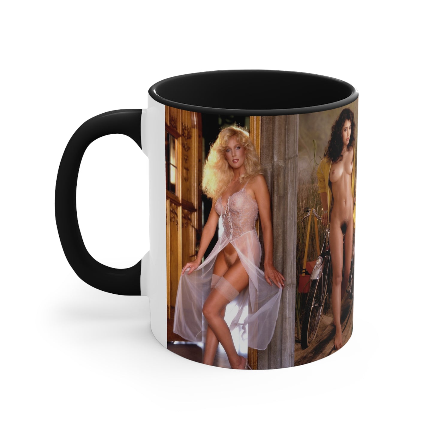 Accent Coffee Mug, 11oz Playboy Playmates 1985 May - August