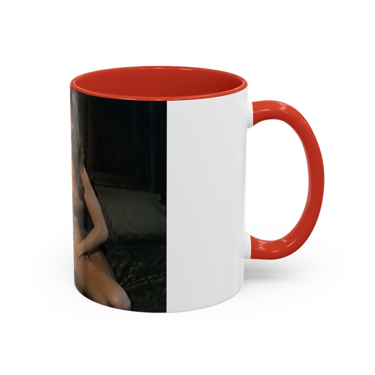 Accent Coffee Mug (11, 15oz) Traci Lords Nude Retro Porn Star