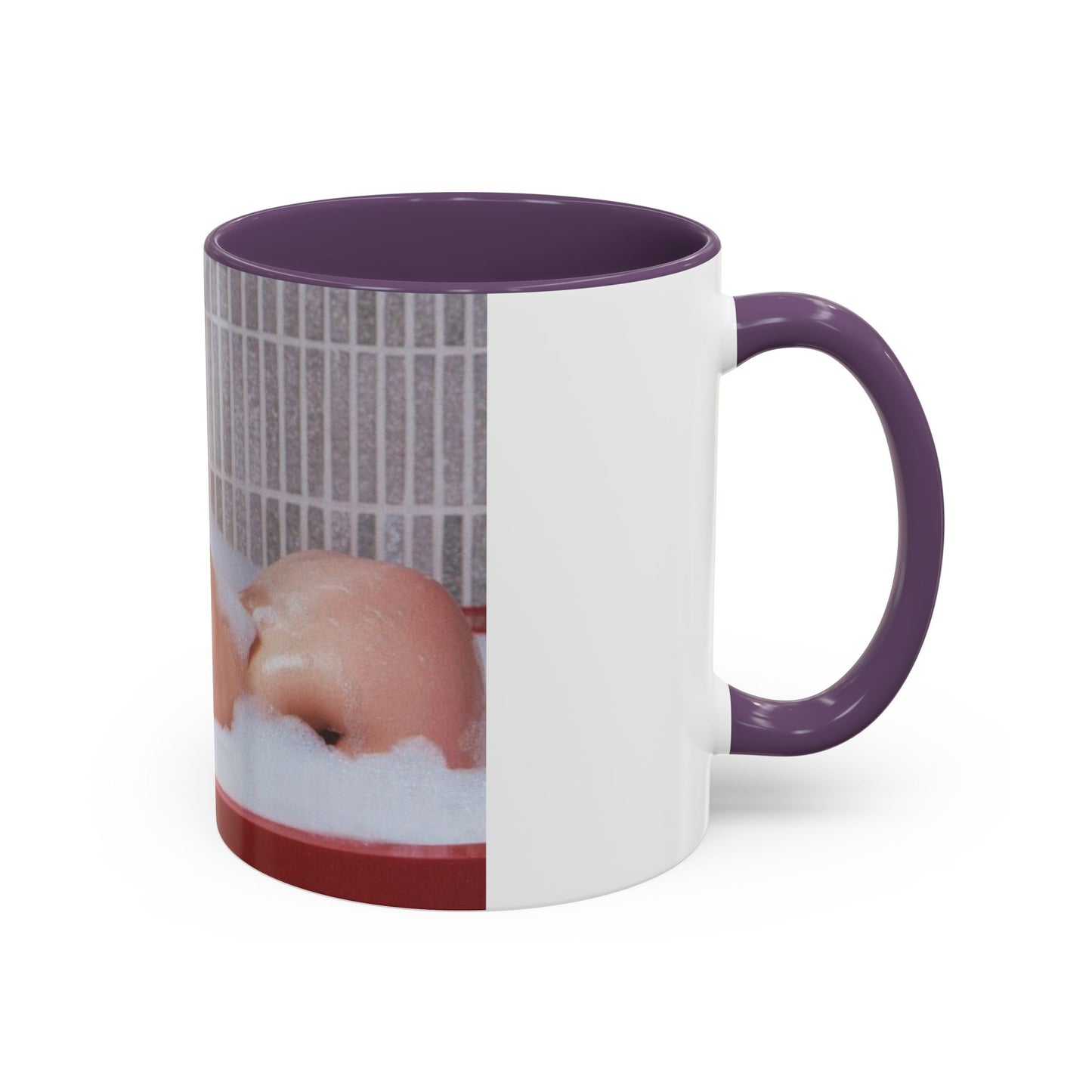 Accent Coffee Mug (11, 15oz) Traci Lords Nude
