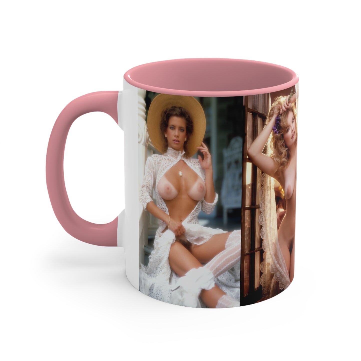 Accent Coffee Mug, 11oz Playboy Playmates 1984 May - August