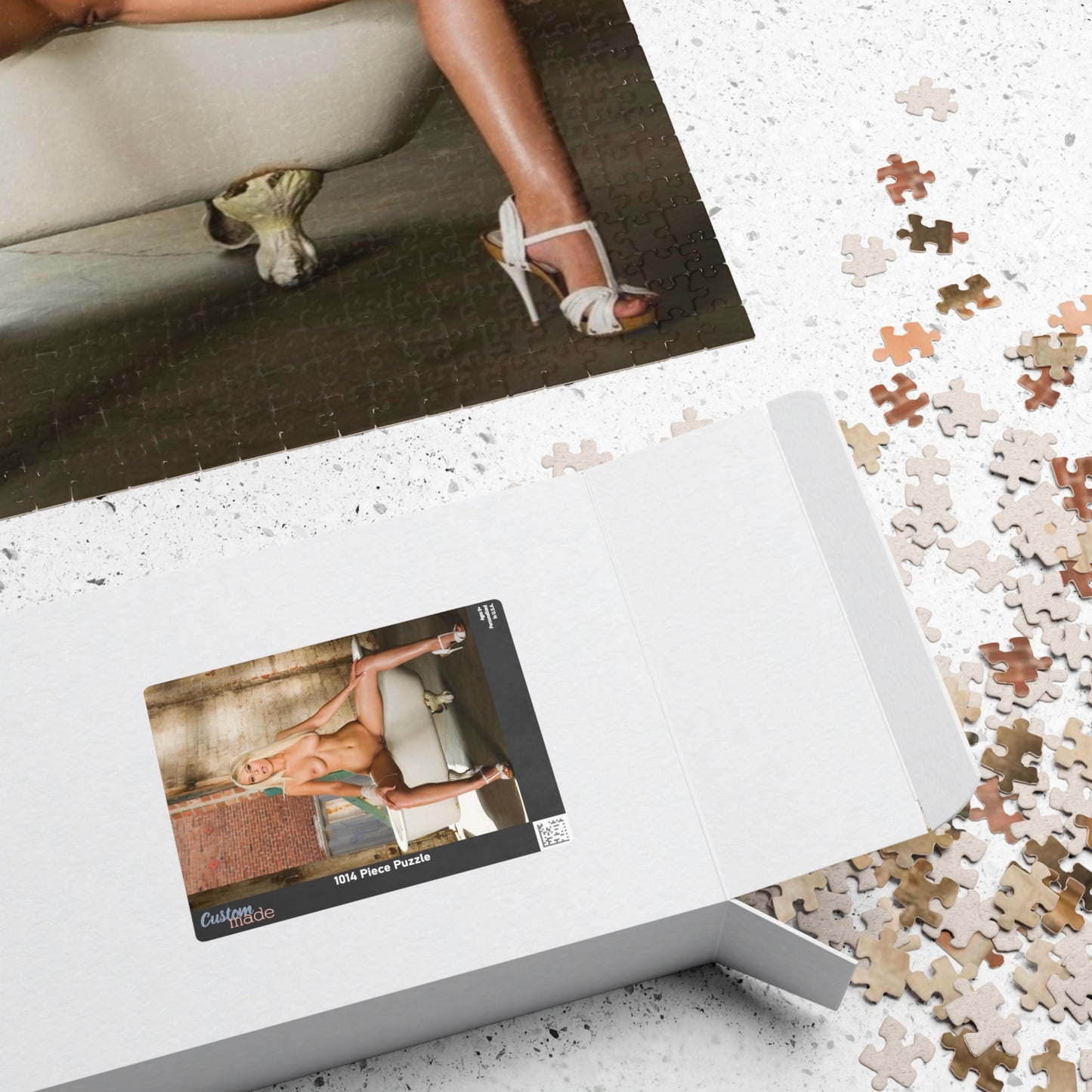 Puzzle (110, 252, 520, 1014-piece) Penthouse Pet July 2009 Tenaya