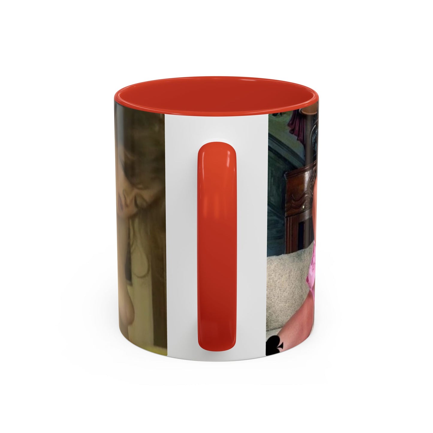 Accent Coffee Mug (11, 15oz) Traci Lords Nude Porn Retro