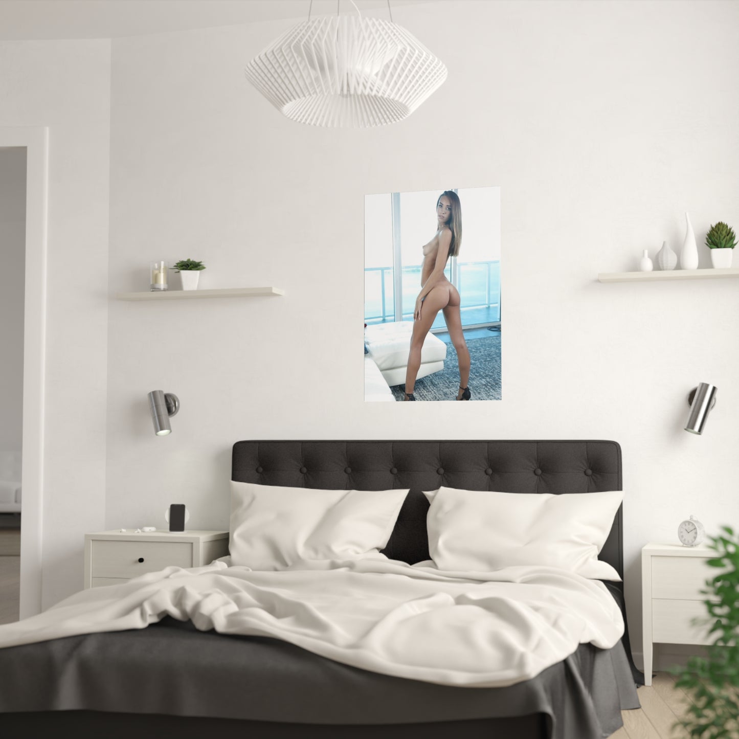 Satin Posters (210gsm) Charity Crawford Nude