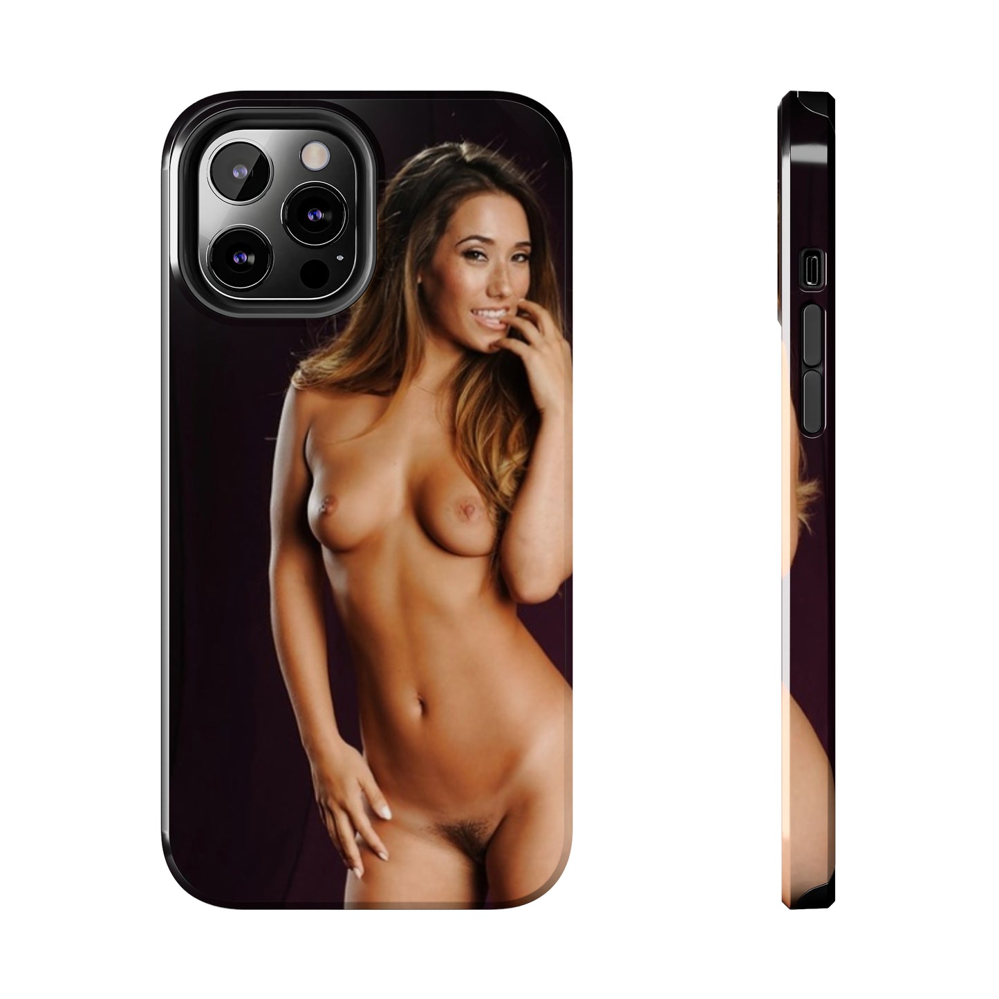 Tough Phone Cases Eva Lovia Nude