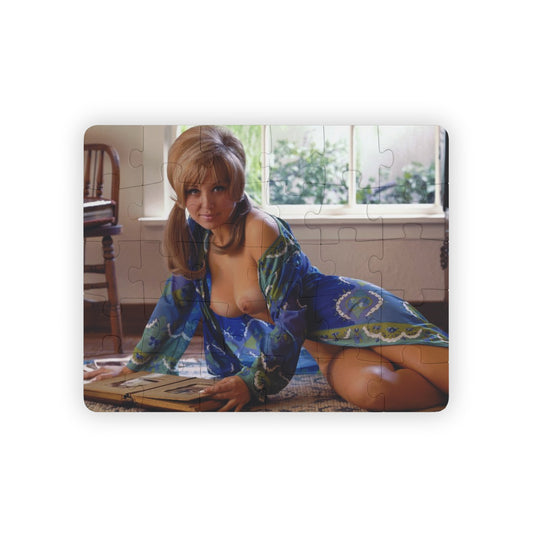 Puzzle, 30-Piece Playboy Playmate September 1969 Shay Knuth