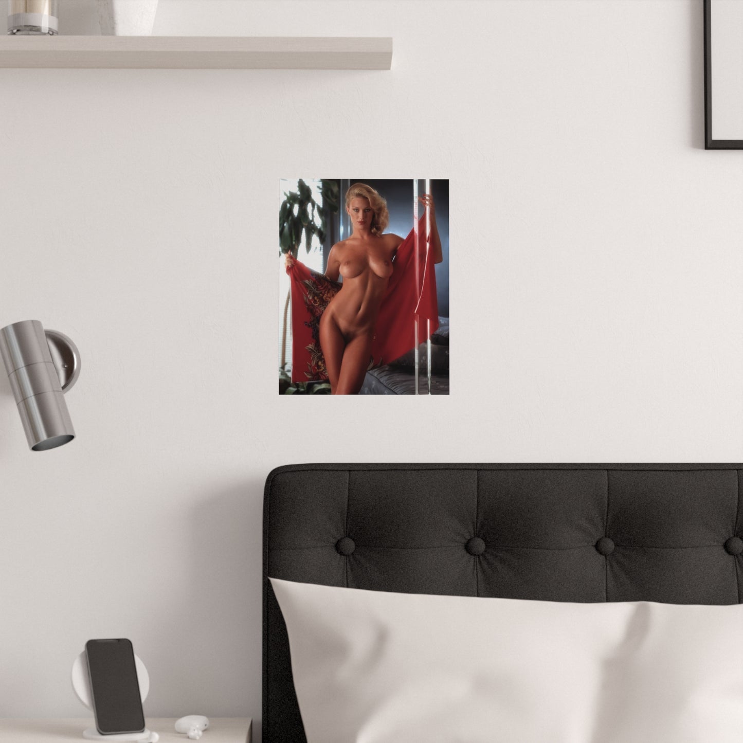 Satin Posters (210gsm) Playboy Playmate August 1980 Victoria Cooke