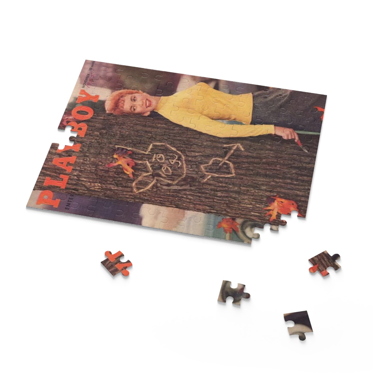 Puzzle (120, 252, 500-Piece) Playboy Cover November 1955