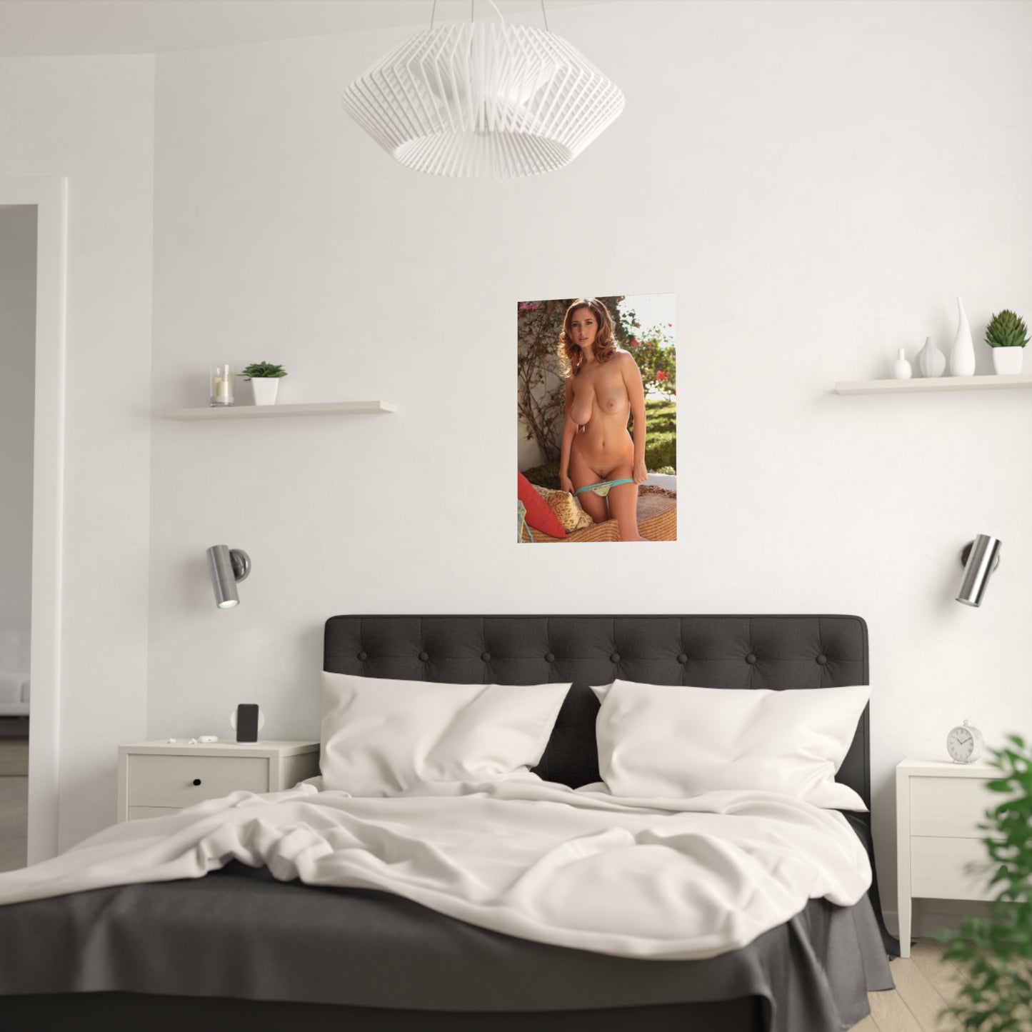 Satin Posters (210gsm) Shay Laren Nude
