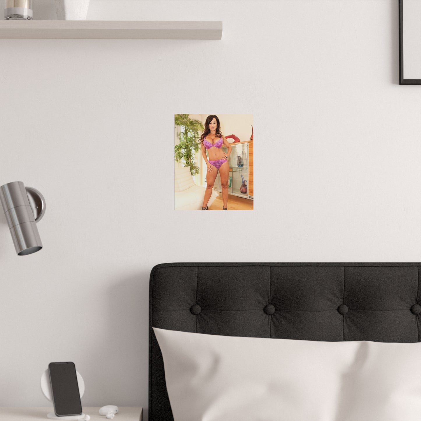 Satin Posters (210gsm) Lisa Ann Lingerie