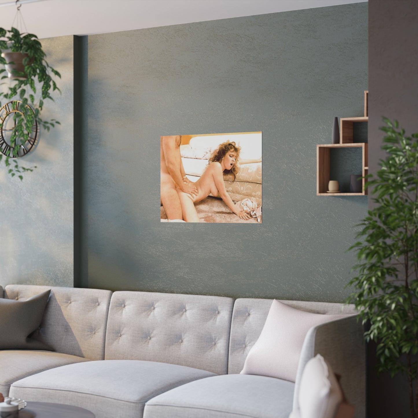 Satin Posters (210gsm) Traci Lords Nude