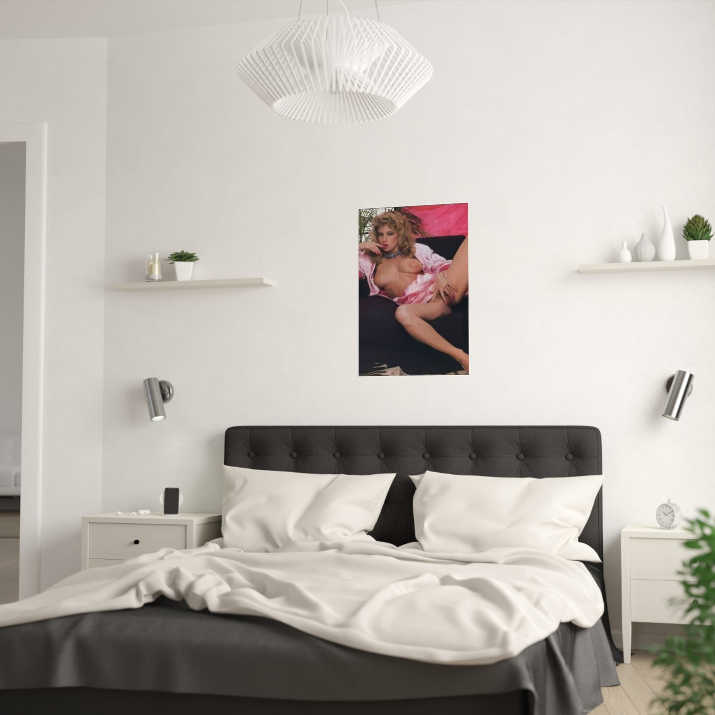 Satin Posters (210gsm) Traci Lords Nude