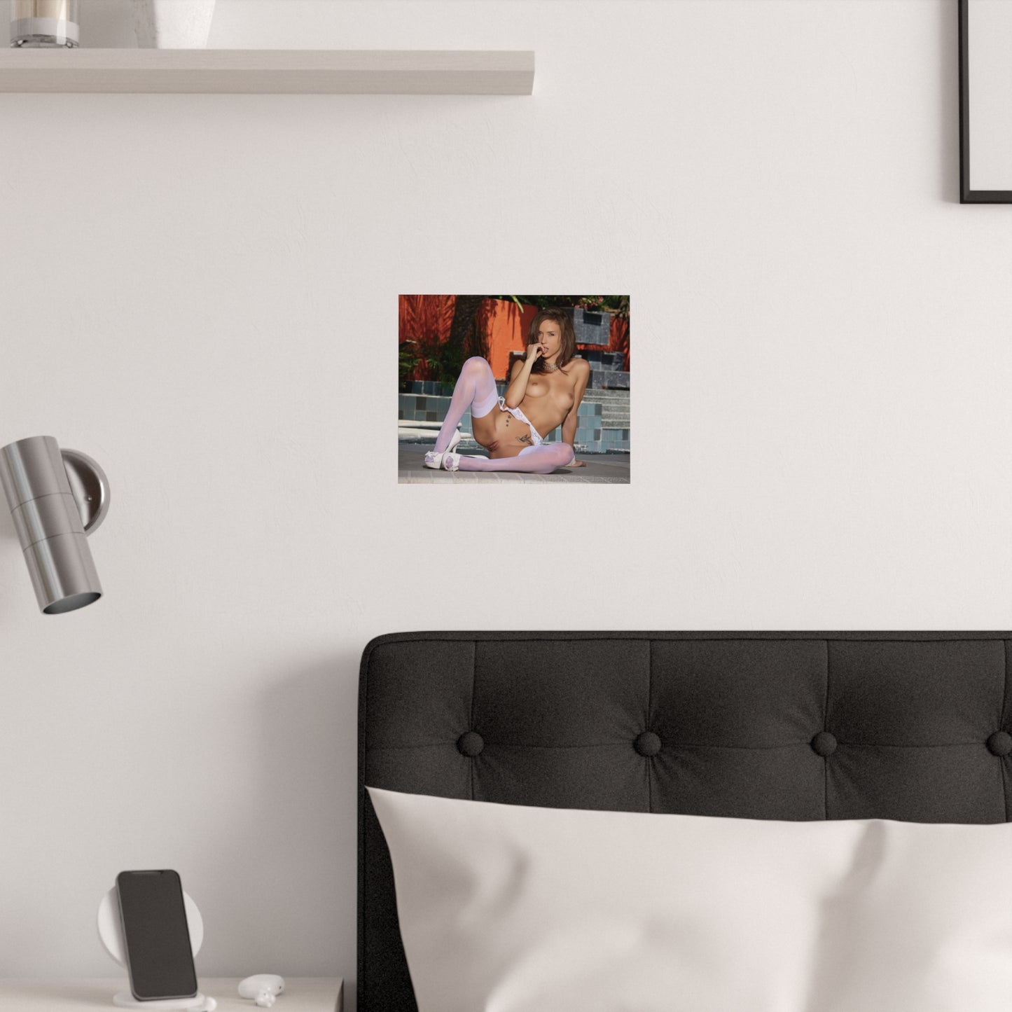 Satin Posters (210gsm) Malena Morgan Nude