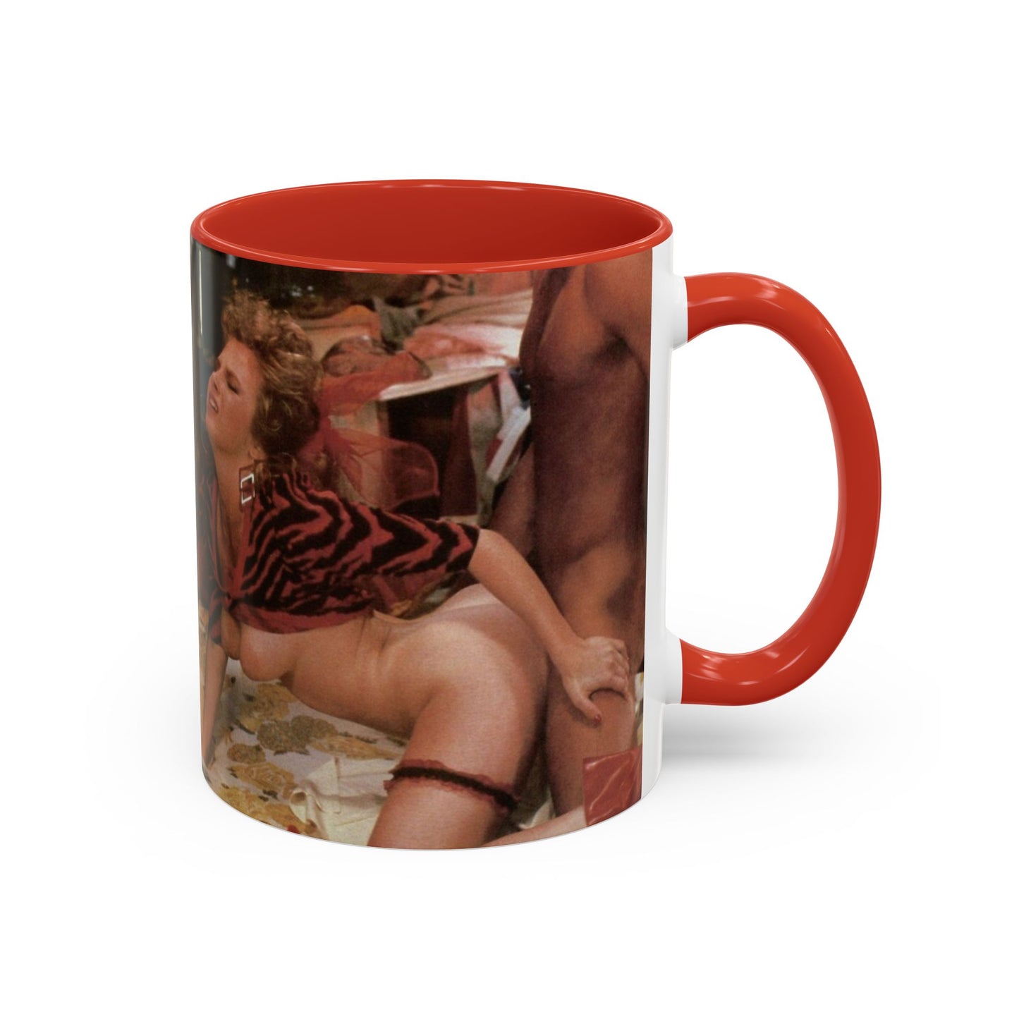 Accent Coffee Mug (11, 15oz) Traci Lords Nude