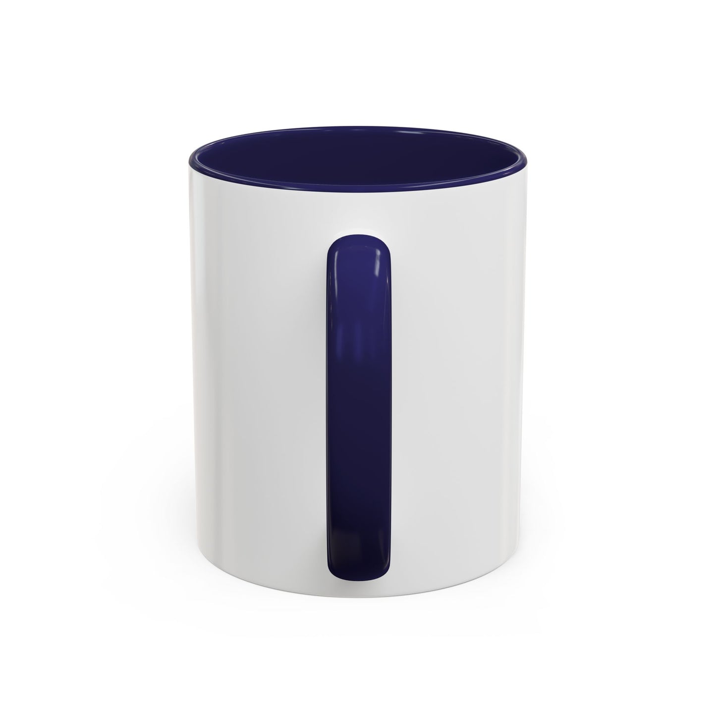 Bold Art Coffee Mug - Unique Accent Mug for Creative Souls