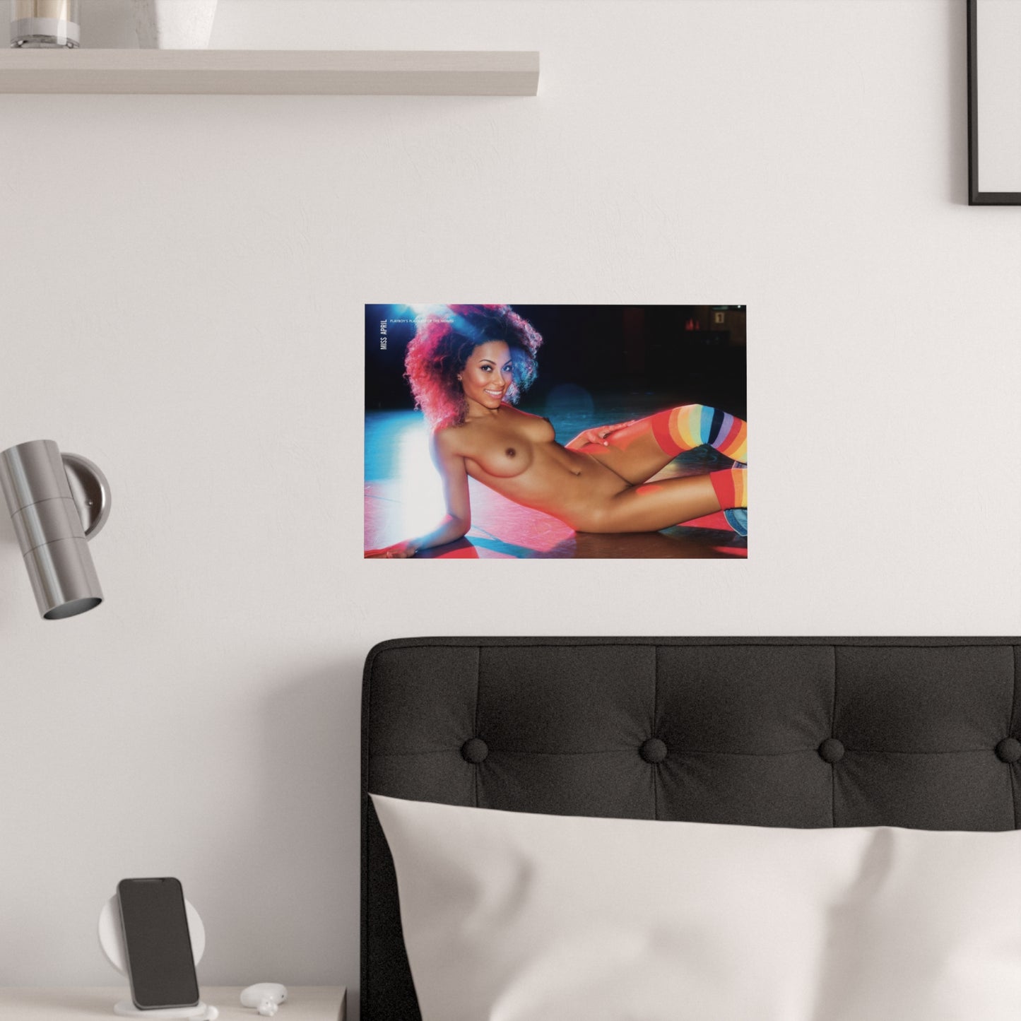 Satin Posters (210gsm) Playboy Playmate April 2014 Shanice Jordyn