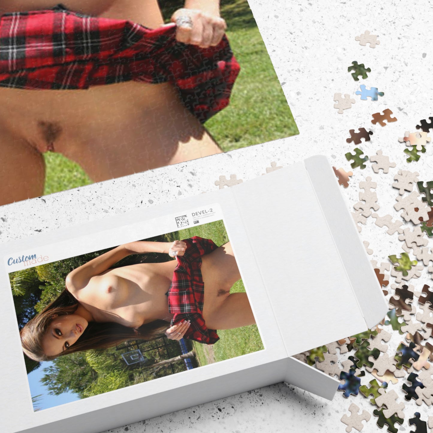 Puzzle (110, 252, 500, 1014-piece) Porn Star Puzzle Jenna Haze #2