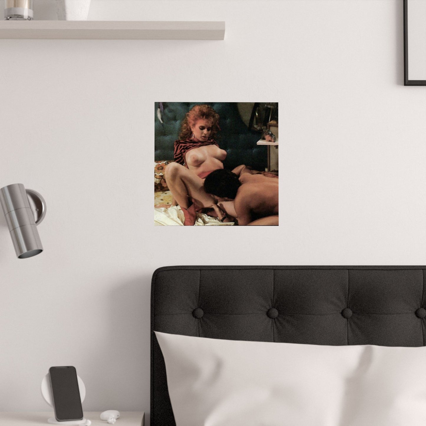 Satin Posters (210gsm) Traci Lords Nude