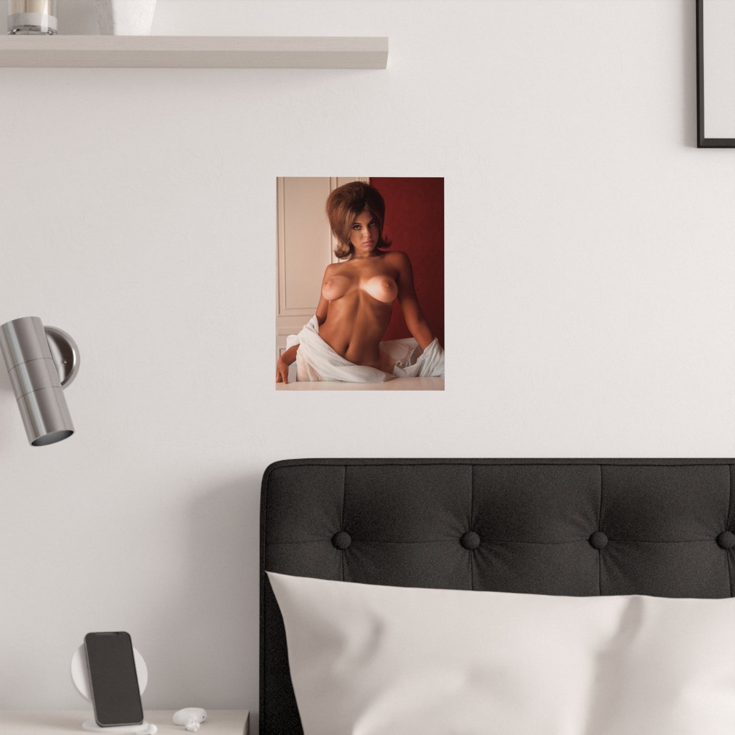 Satin Posters (210gsm) Playmate 1961 Christa Speck Nude