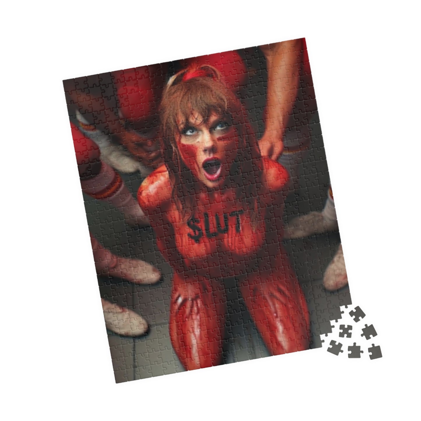 Puzzle (110, 252, 520, 1014-piece) Taylor Swift AI Nudes