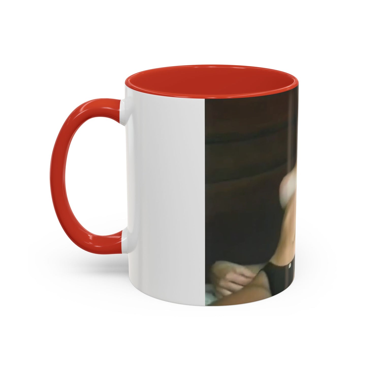 Accent Coffee Mug (11, 15oz) Traci Lords Nude