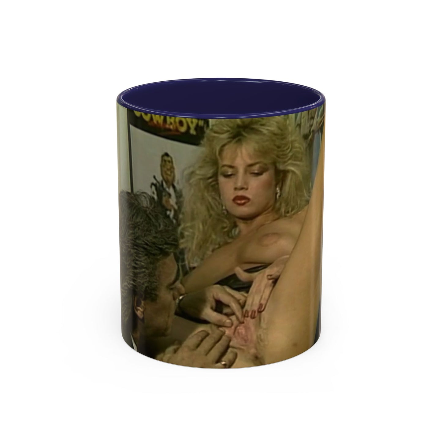 Accent Coffee Mug (11, 15oz) Traci Lords Nude Porn Retro