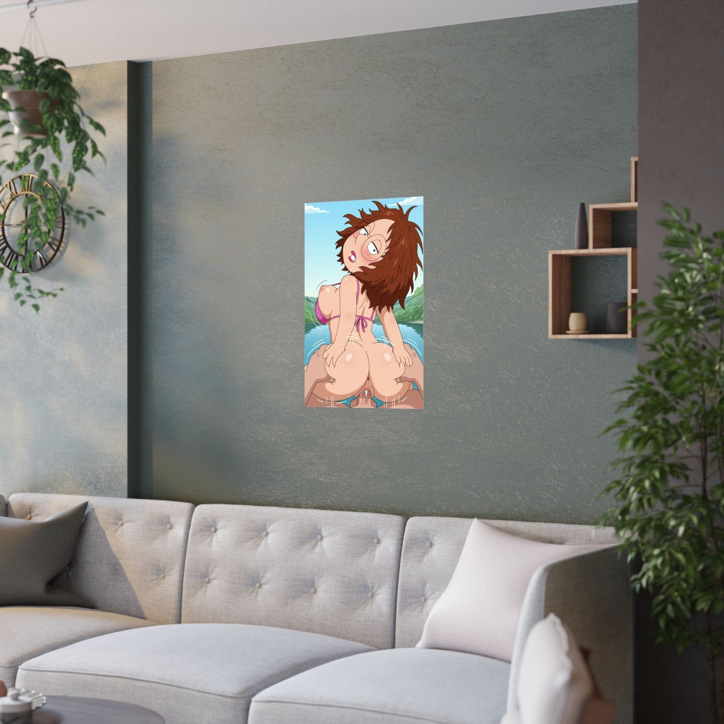 Satin Posters (210gsm) Meg Nude
