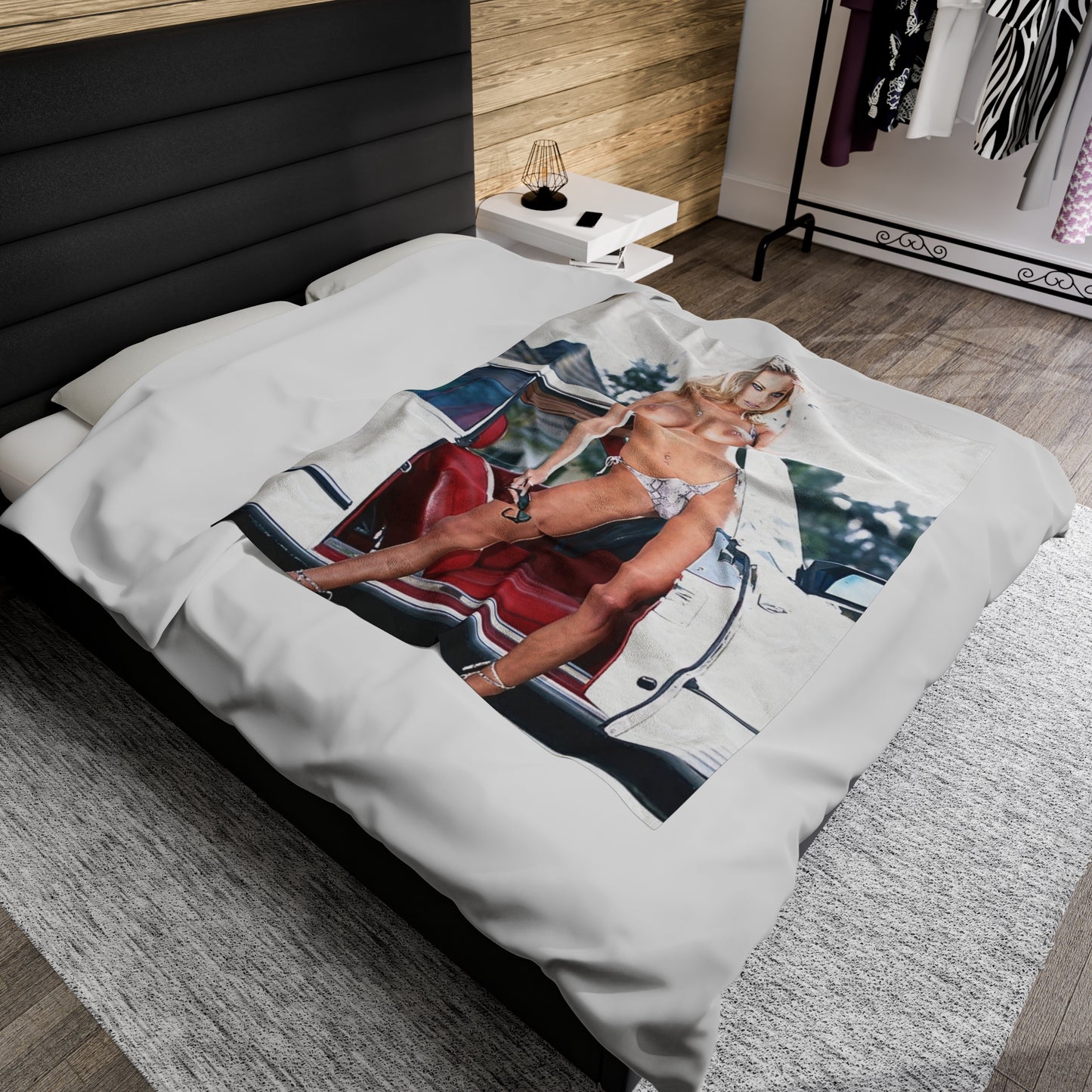 Velveteen Plush Blanket Pornstar Briana Banks Nude