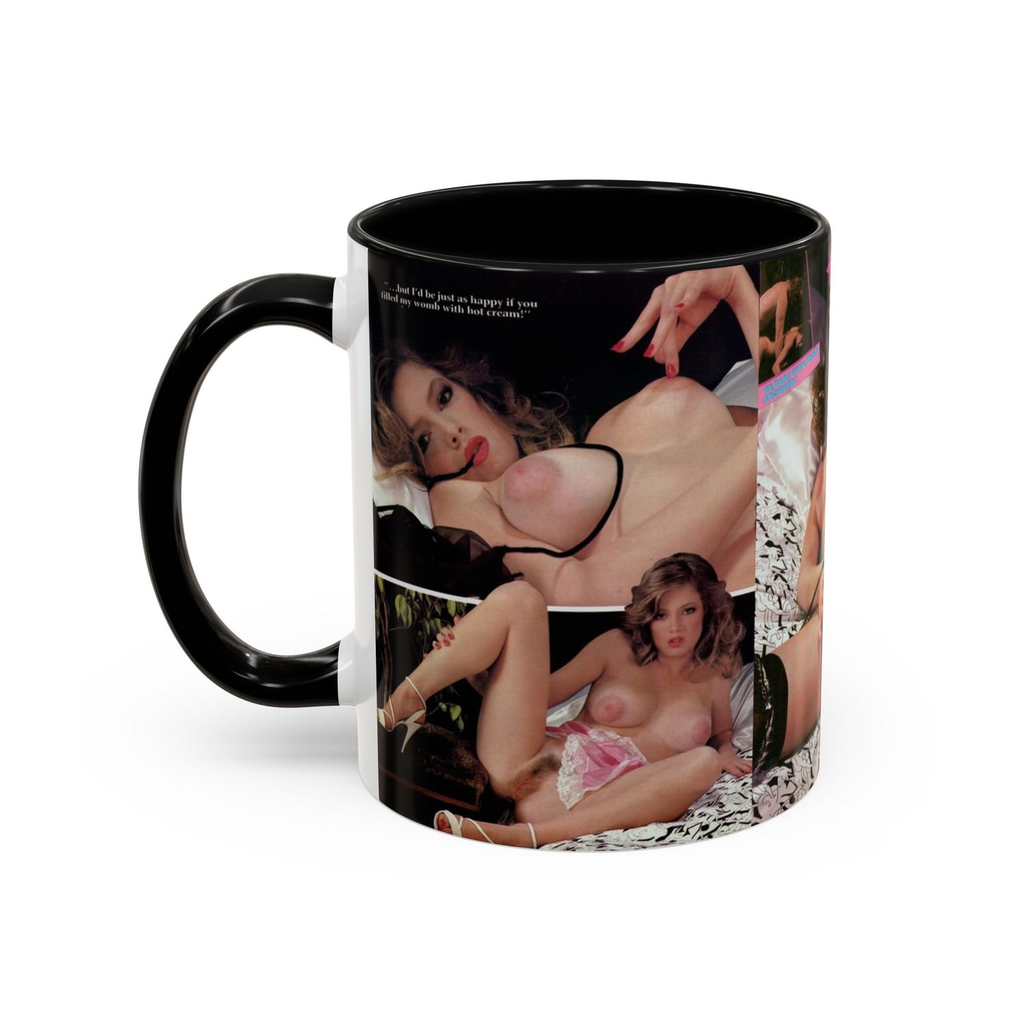 Accent Coffee Mug (11, 15oz) Traci Lords Nude