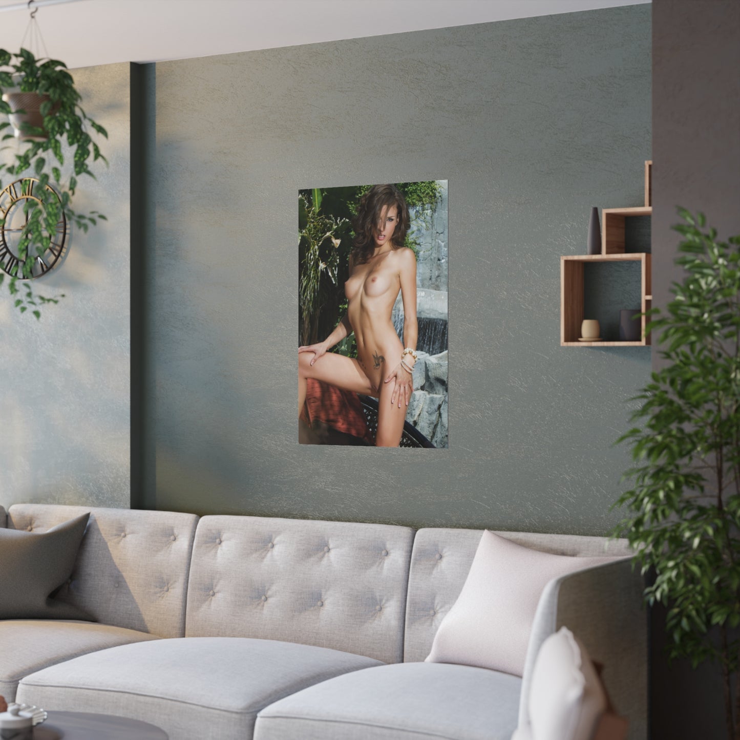 Satin Posters (210gsm) Penthouse Pet November 2011 Malena Morgan