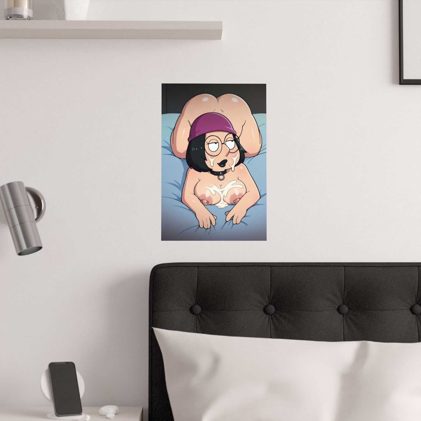 Satin Posters (210gsm) Meg Griffin Nude