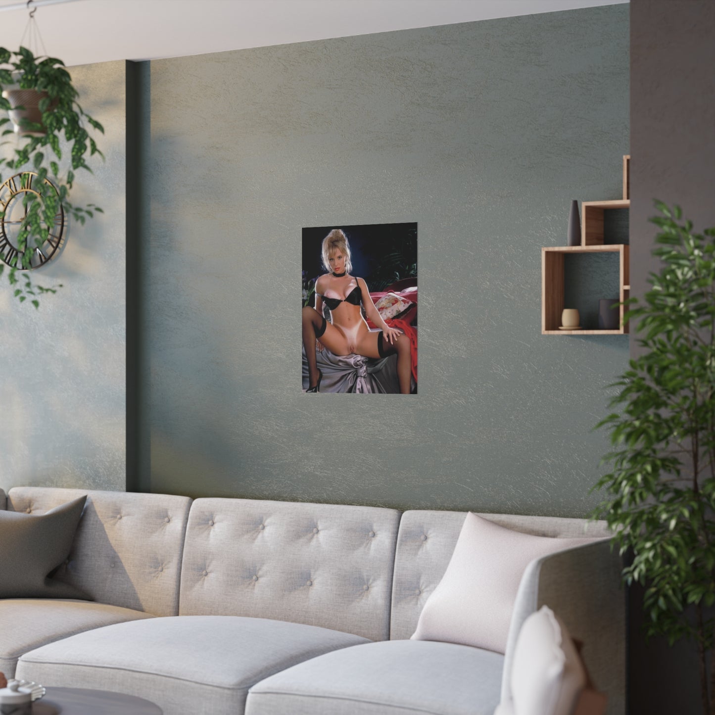 Satin Posters (210gsm) Lydia Schone Nude
