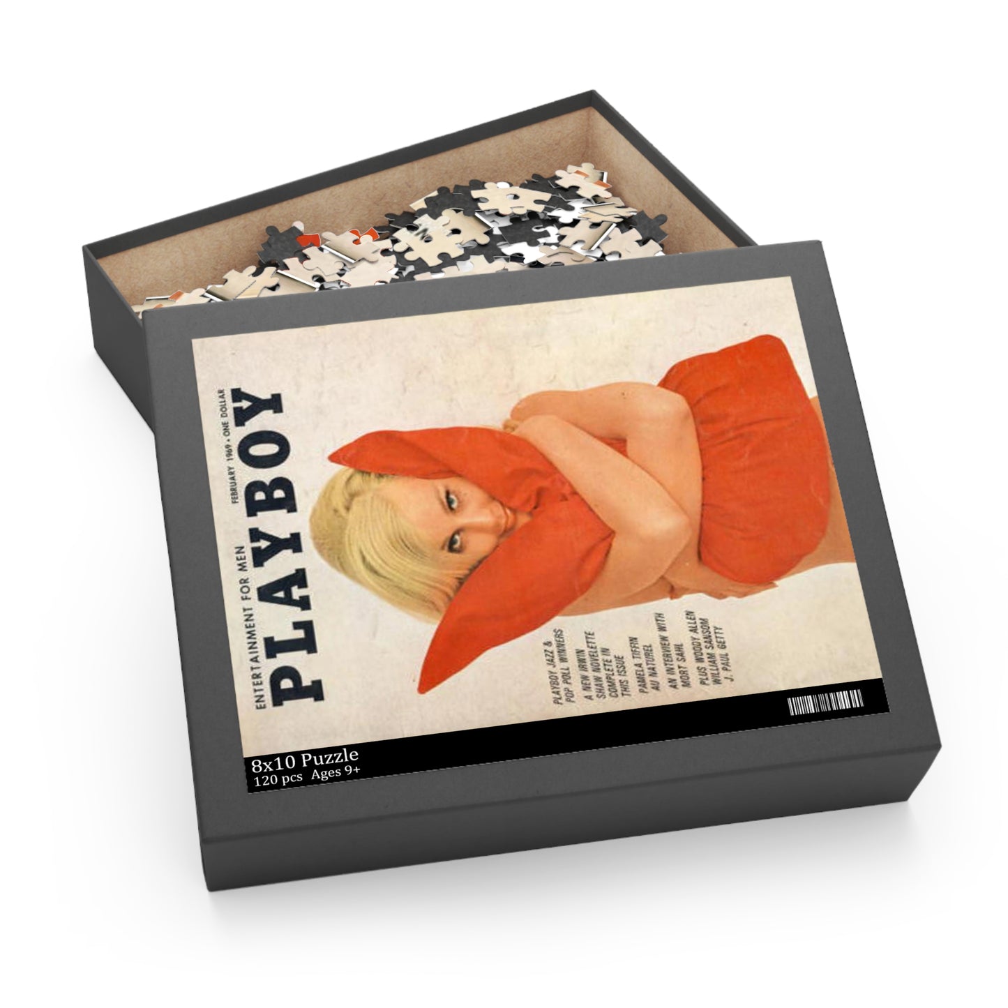 Puzzle (120, 252, 500-Piece) Playboy Cover February 1969