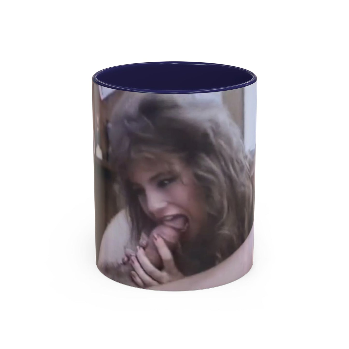 Accent Coffee Mug (11, 15oz) Traci Lords Nude Retro Porn Star
