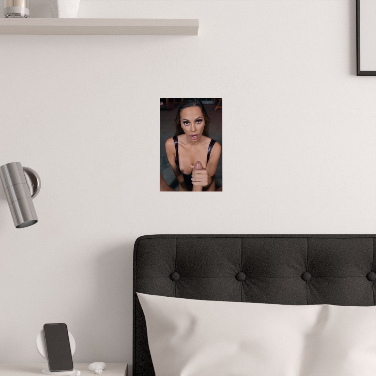 Satin Posters (210gsm) Hot Milf POV