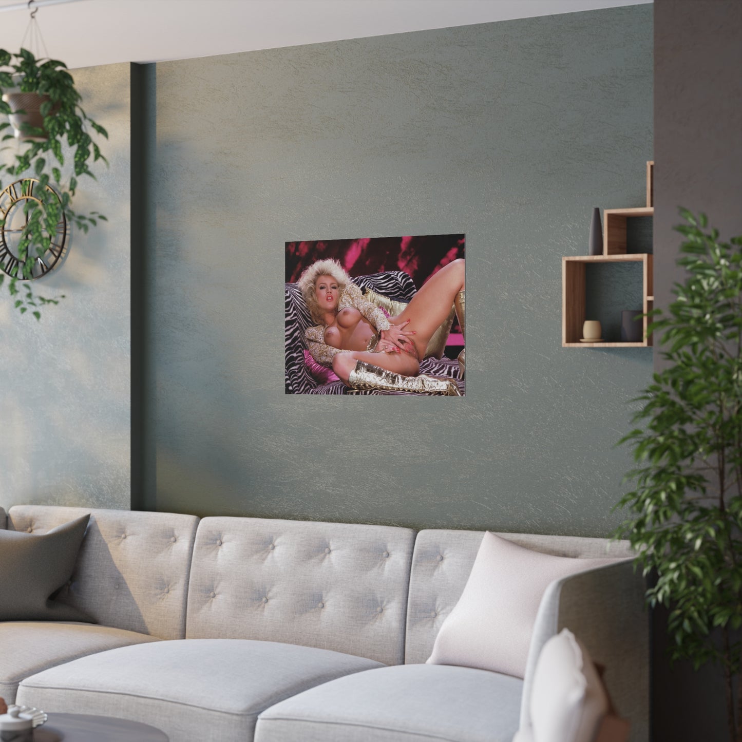 Satin Posters (210gsm) Amber Lynn Nude