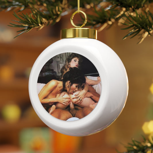 Christmas Ball Ornament Traci Lords Nude Naked Sex Fucking