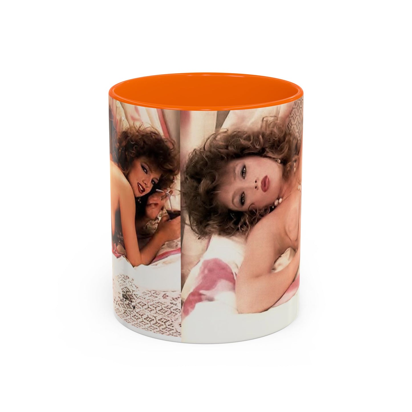 Accent Coffee Mug (11, 15oz) Traci Lords Nude
