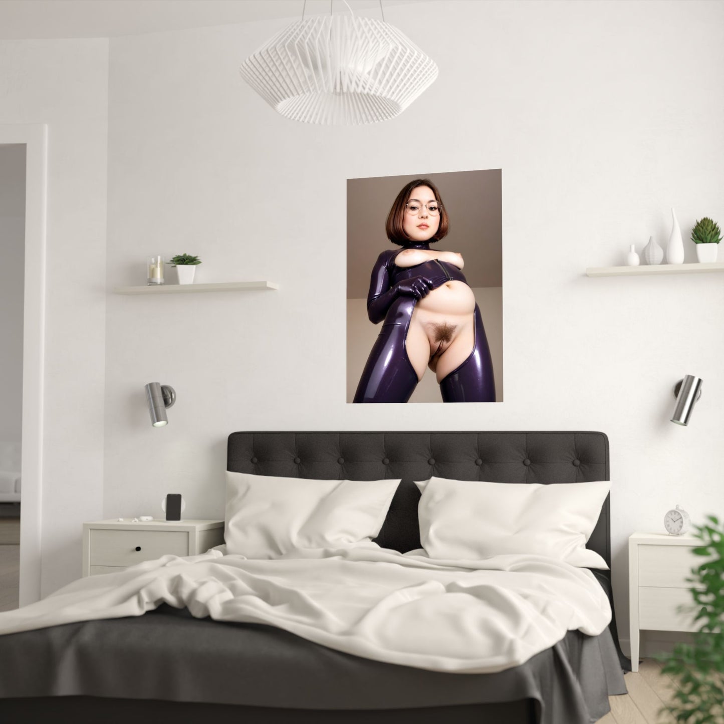 Satin Posters (210gsm) Meg Griffin Nude