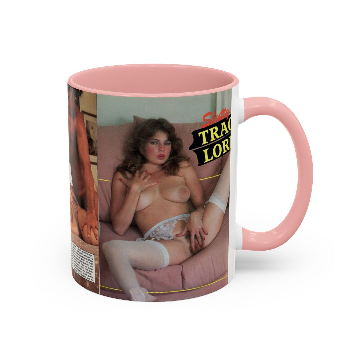 Accent Coffee Mug (11, 15oz) Traci Lords Nude