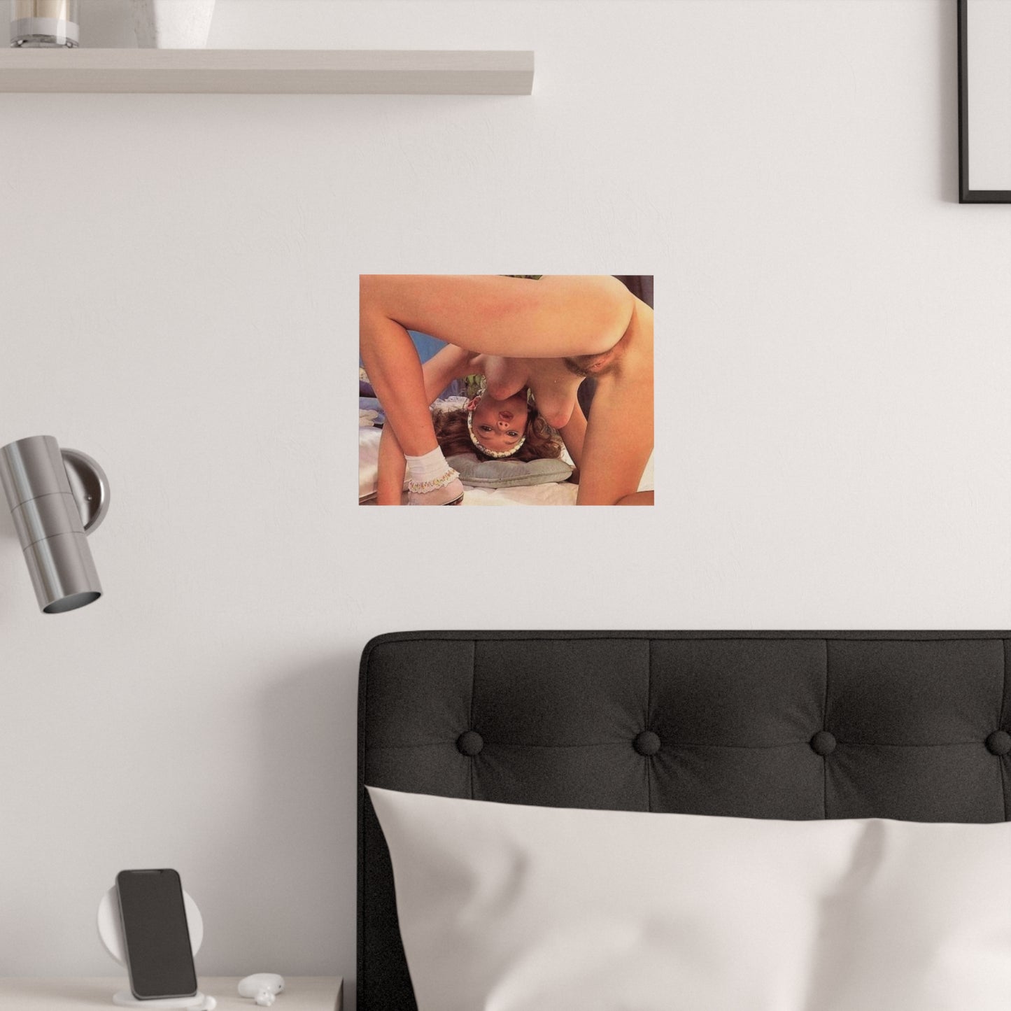 Satin Posters (210gsm) Traci Lords Nude