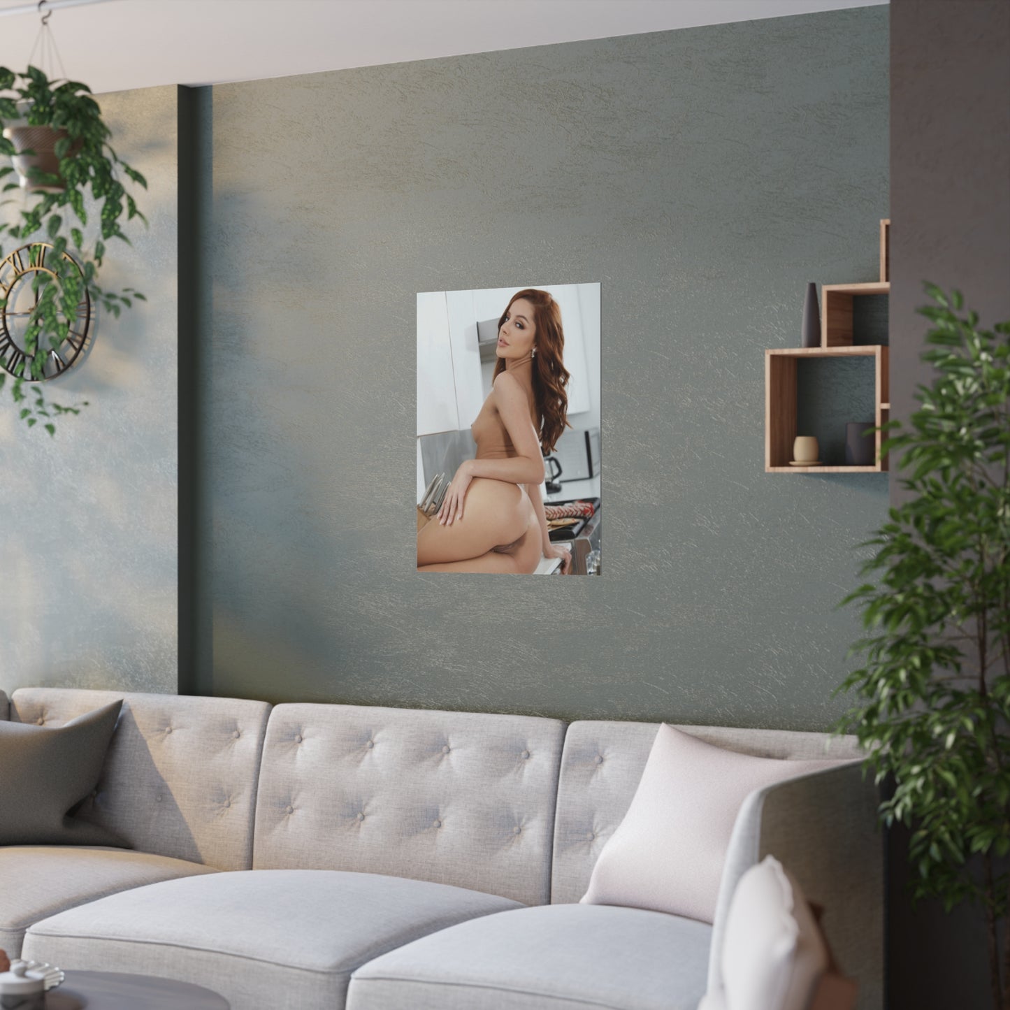 Satin Posters (210gsm) Penthouse Pet Vanna Bardot