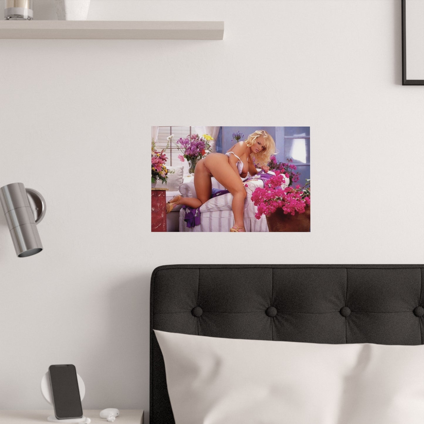 Satin Posters (210gsm) Pornstar Nikki Tyler Nude