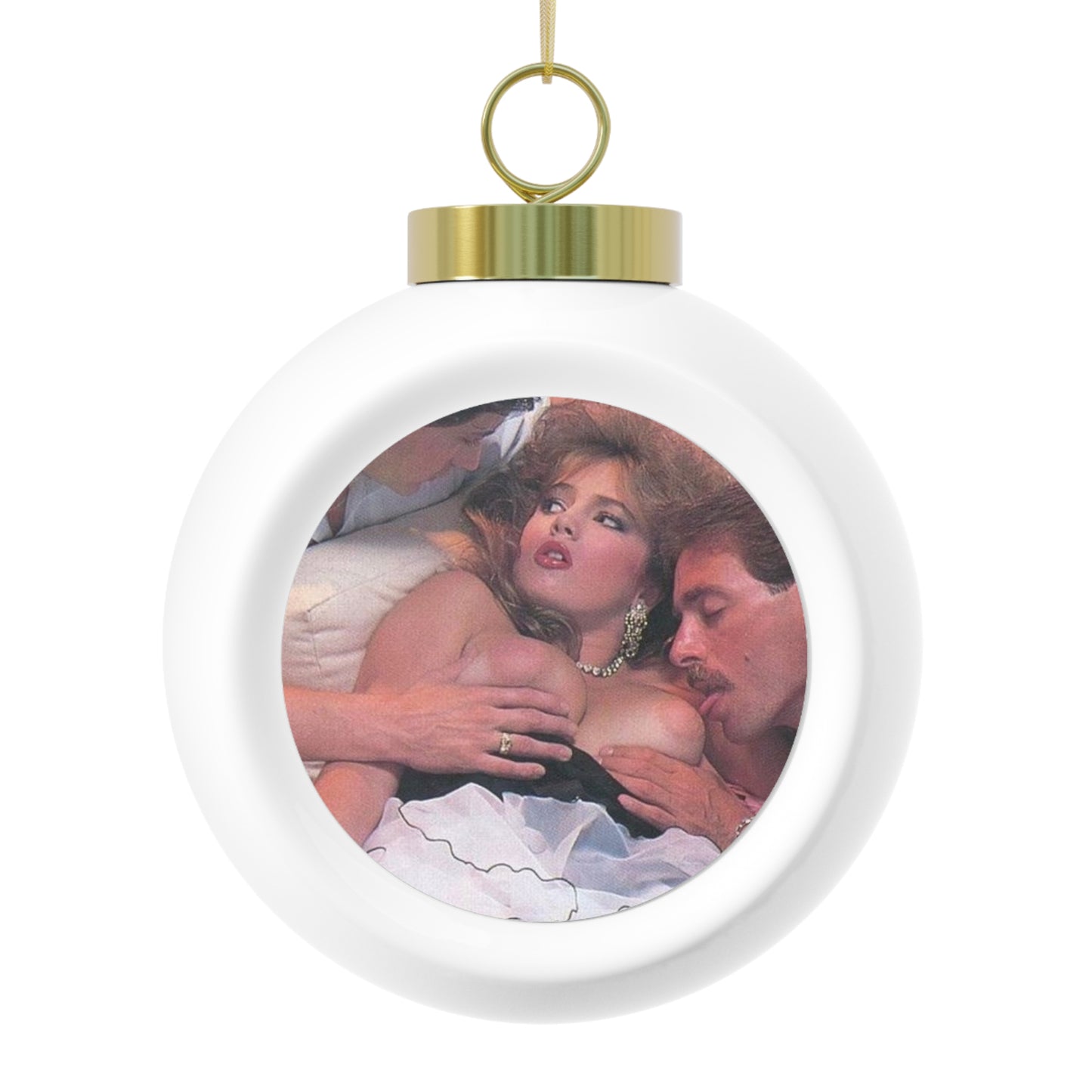 Christmas Ball Ornament Traci Lords Nude