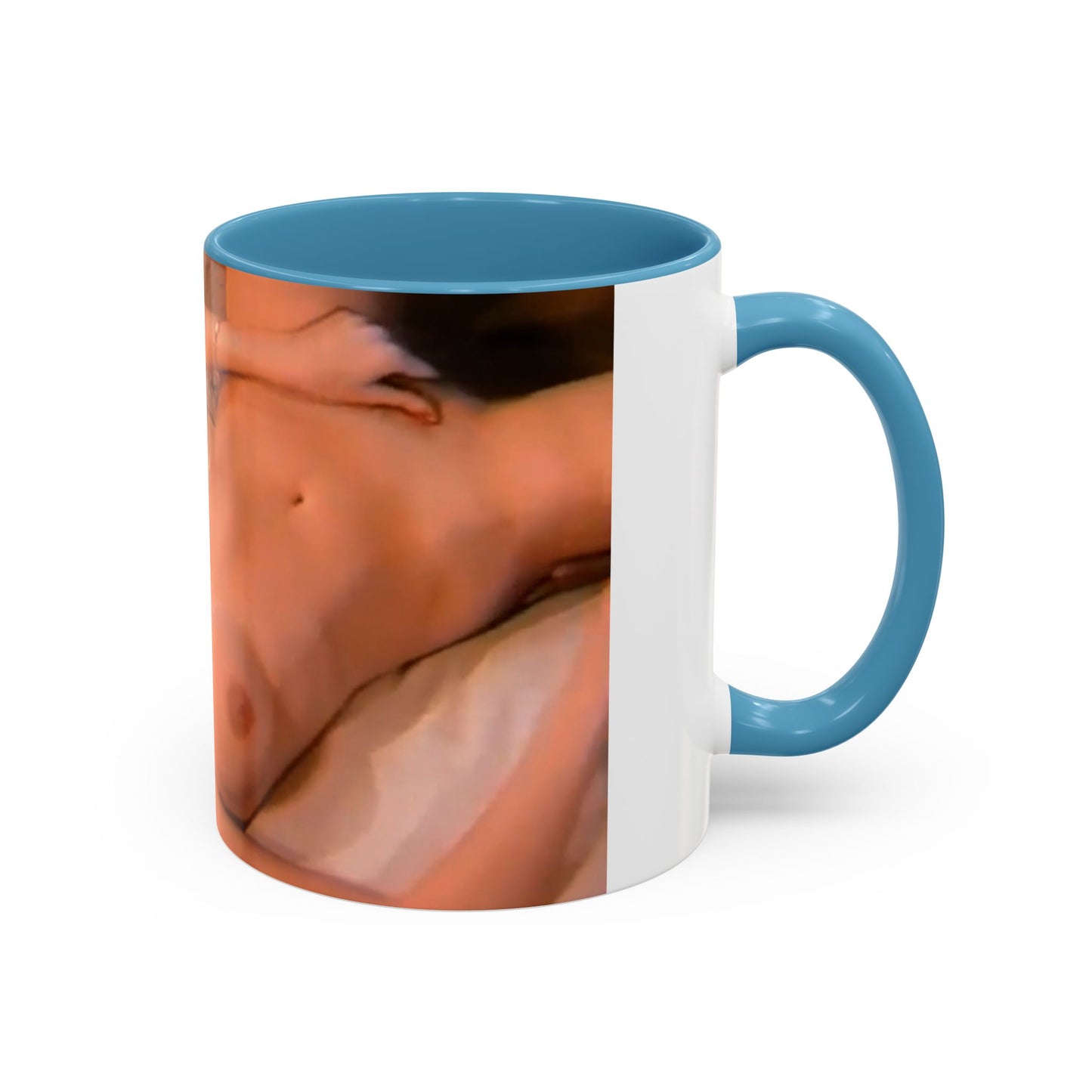 Accent Coffee Mug (11, 15oz) Traci Lords Nude Retro Porn Star