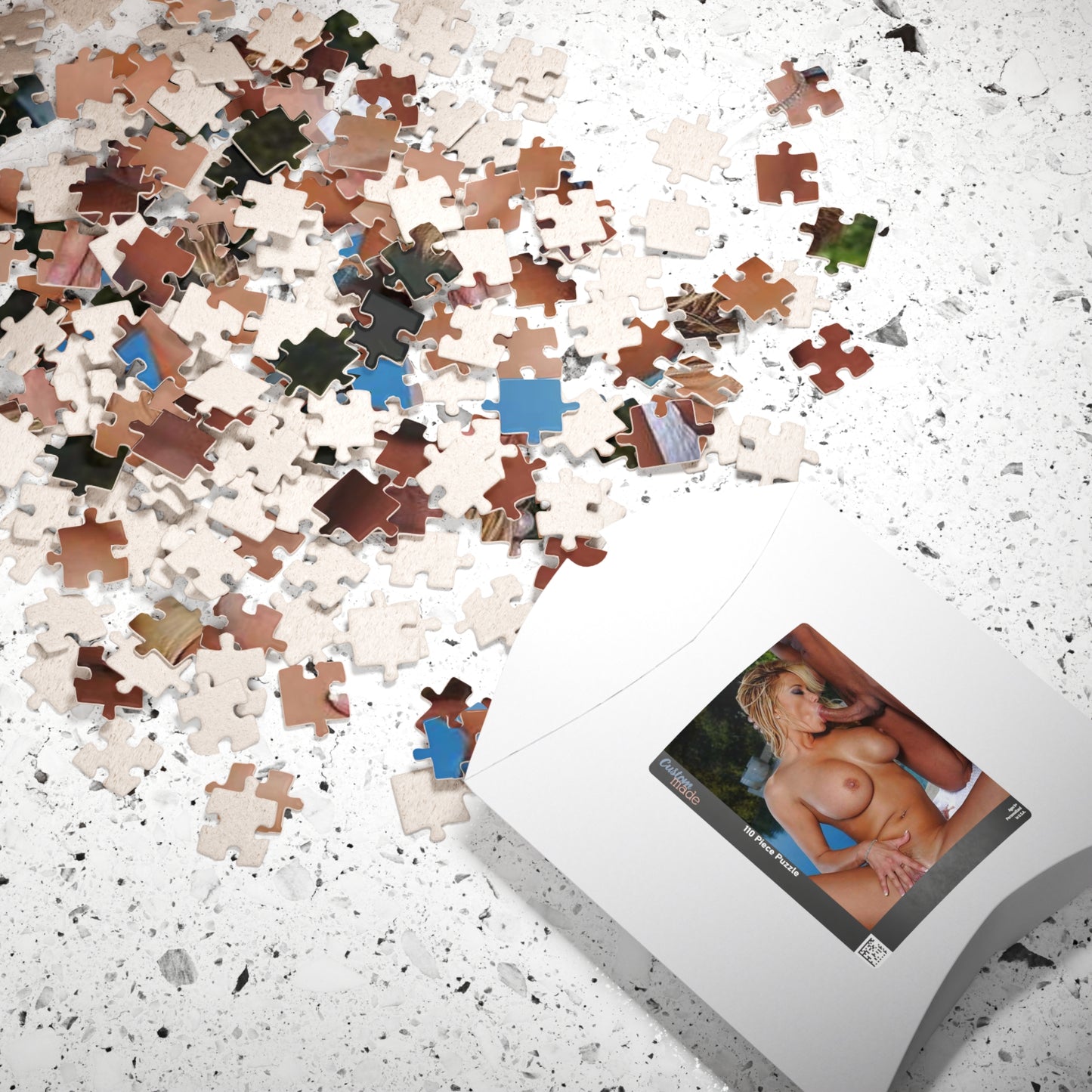 Puzzle (110, 252, 520, 1014-piece) Shyla Stylez Nude