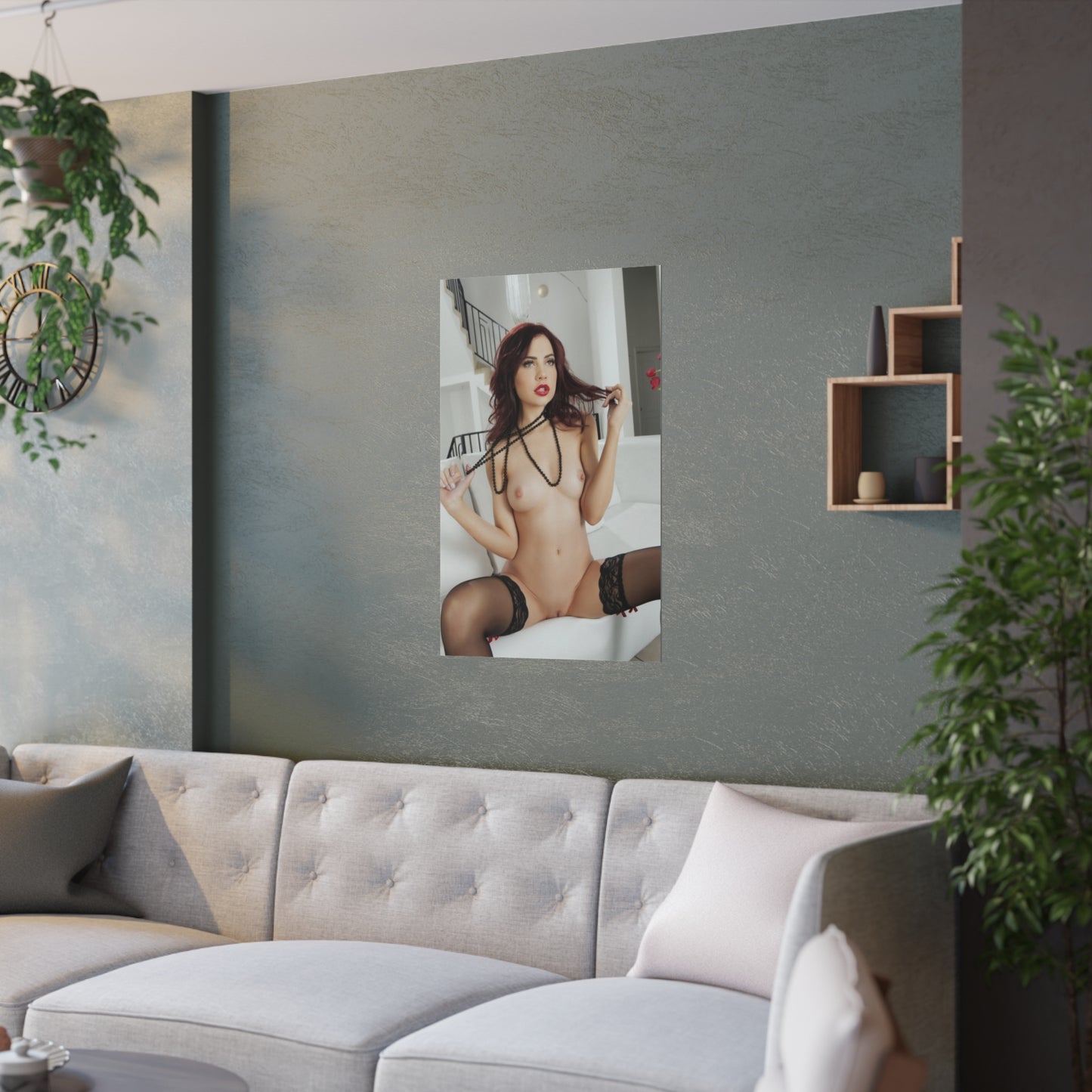 Satin Posters (210gsm) Pet 2018 Sabina Rouge Nude