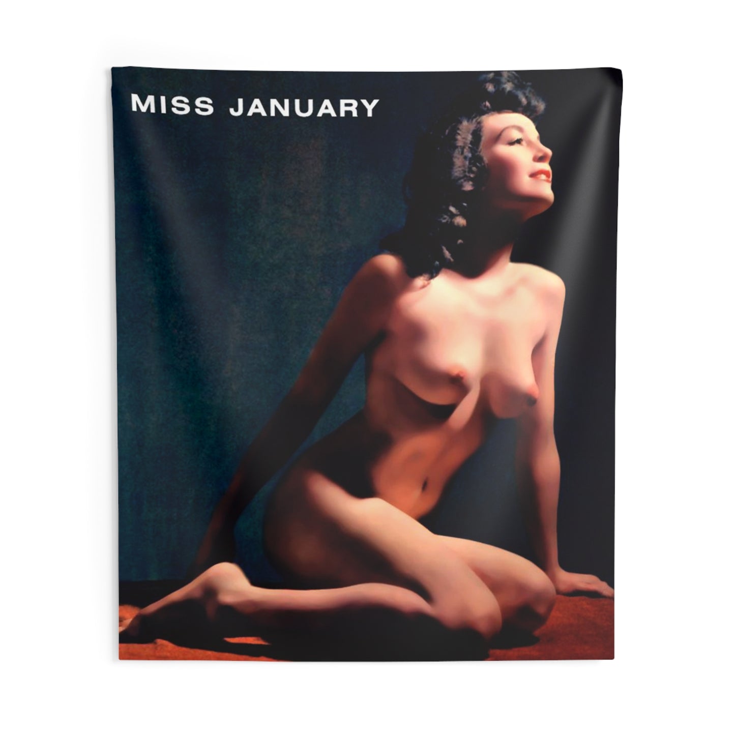 Indoor Wall Tapestries Playboy Playmate January 1954 Margie Harrison