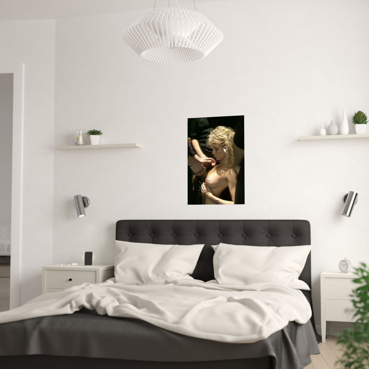 Satin Posters (210gsm) Traci Lords Nude